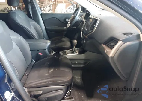 2015 Jeep Cherokee Latitude from USA, damaged, VIN 1C4PJMCS2FW528872